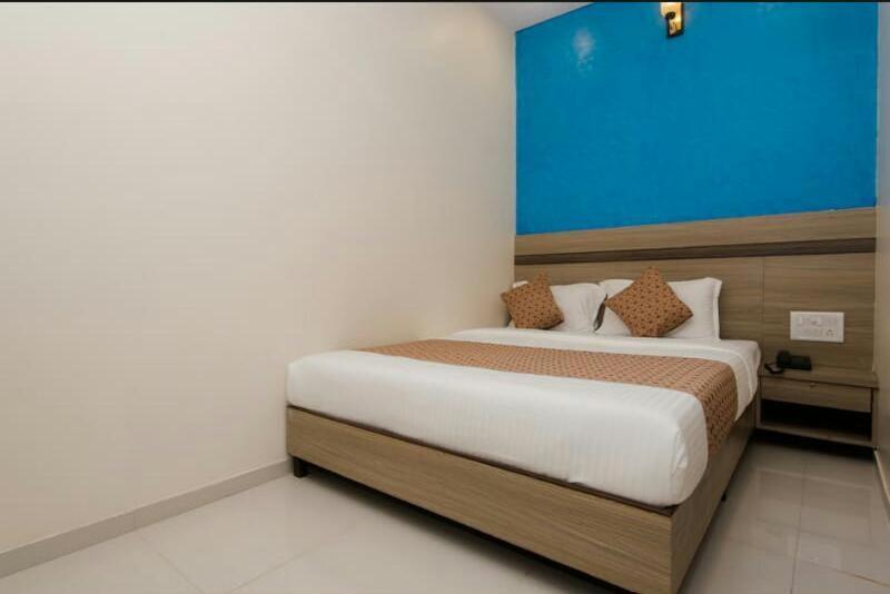 Hotel Time Gold Near Domestics Airport Bombaim Exterior foto